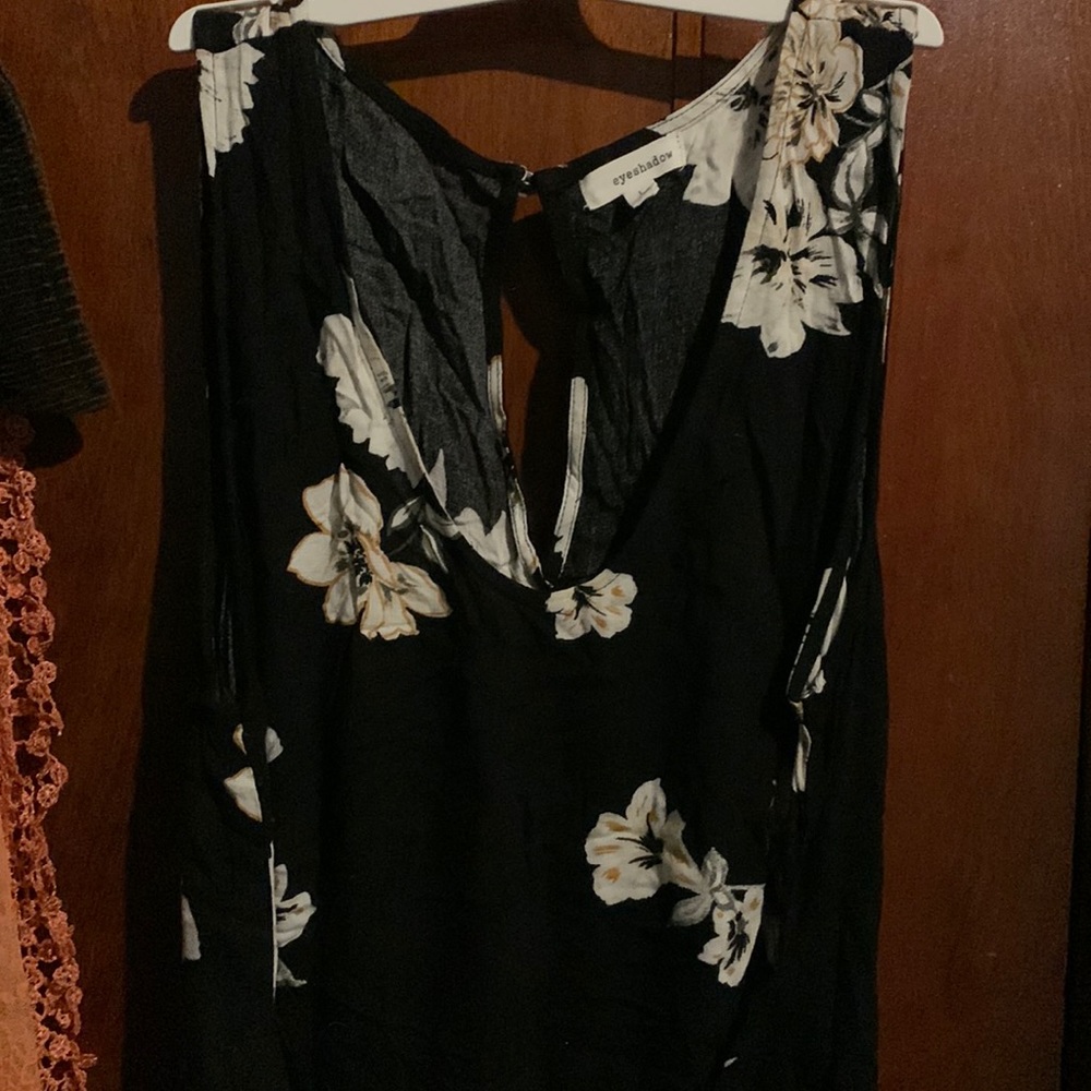 Fun floral flows jumpsuit